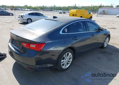 2017 Chevrolet Malibu 1Lt from USA, damaged, VIN 1G1ZE5ST3HF248502